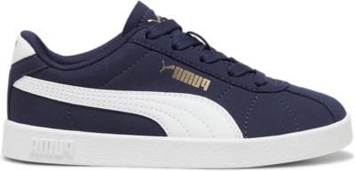 PUMA Club II Sneakers Kids, Dark Blue 398887_03