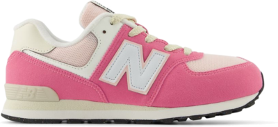 New Balance Kinderen 574 in Roze, Leather, Roze GC574RBS