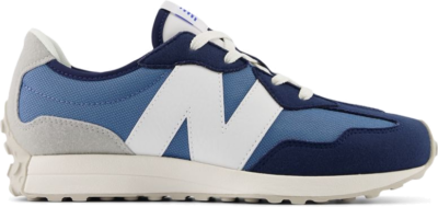 New Balance Kinderen 327 in Grijs, Synthetic, Grijs GS327CJ