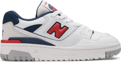 New Balance Kinderen 550 in Wit, Synthetic, Wit PSB550ED