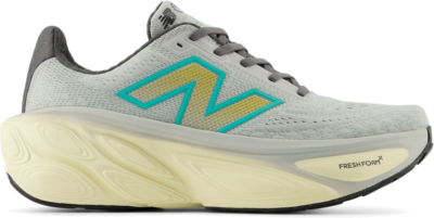 New Balance Heren Fresh Foam X More v5 in Groente, Synthetic, Groente MMORLJ5