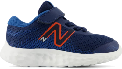 New Balance Kinderen 520v8 Bungee Lace in Blauw, Mesh, Blauw IA520RR8