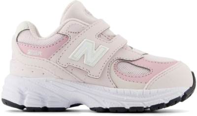 New Balance Kinderen 2002 HOOK & LOOP in Roze, Synthetic, Roze IV2002KB