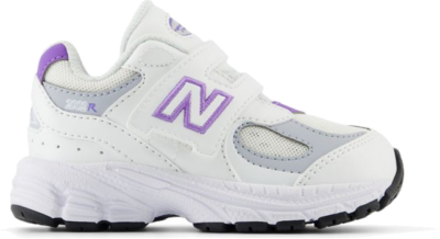 New Balance Kinderen 2002 HOOK & LOOP in Purper, Synthetic, Purper IV2002KD