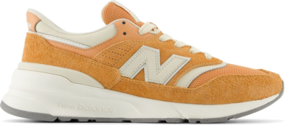 New balance 997 dames oranje on sale