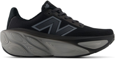 New Balance Dames Fresh Foam X More v5 in Zwart, Synthetic, Zwart WMORLK5