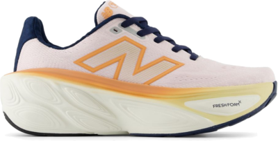 New Balance Dames Fresh Foam X More v5 in Roze, Synthetic, Roze WMORLT5