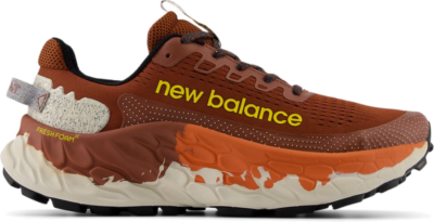 New Balance Heren Fresh Foam X Trail More v3 in Oranje, Synthetic, Oranje MTMORAR3