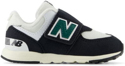 New Balance Kinderen 574 NEW-B HOOK & LOOP in Groente, Leather, Groente NW574RBG