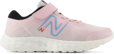 New Balance Kinderen 520v8 Bungee Lace in Zwart, Mesh, Zwart PA520RS8