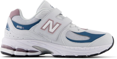 New Balance Kinderen 2002 in Grijs, Synthetic, Grijs PV2002KA