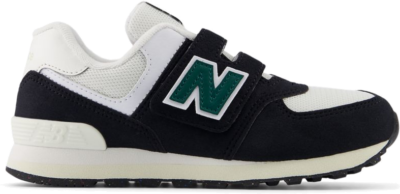 New Balance Kinderen 574 HOOK & LOOP in Groente, Leather, Groente PV574RBG