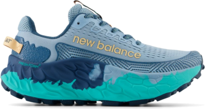 New Balance Dames Fresh Foam X Trail More v3 in Blauw, Synthetic, Blauw WTMORAB3