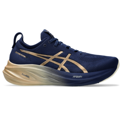 ASICS GEL-NIMBUS 26 PLATINUM Blue Expanse/Champagne 1011B946.400