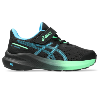 ASICS GT-1000 13 PS Black/Digital Aqua 1014A344.001