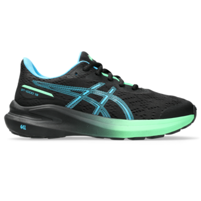 ASICS GT-1000 13 GS Black/Digital Aqua 1014A343.001