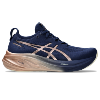 ASICS GEL-NIMBUS 26 PLATINUM Blue Expanse/Rose Gold 1012B740.400