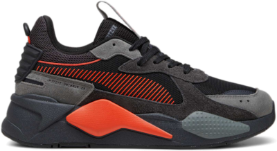 Men’s PUMA Rs-X Heritage Sneakers, Black/Redmazing 398210_06