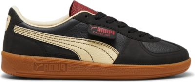 PUMA Palermo Players Lane Sneakers Unisex, Black/Intense Red Black,Intense Red 398525_01