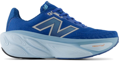 New Balance Heren Fresh Foam X More v5 in Grijs, Synthetic, Grijs MMORLB5