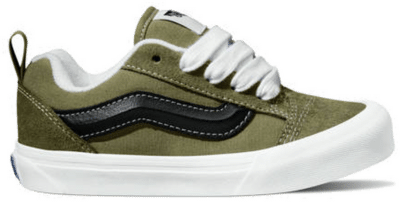 Vans Knu Skool Unisex Schoenen Olive VN000D2TBIQ1