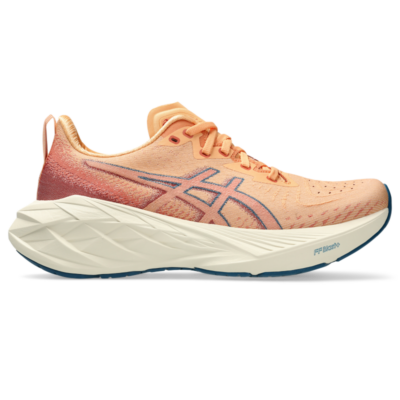 ASICS Novablast 4 Faded Orange Deep Red (Women’s) 1012B510-800