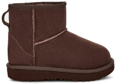 UGG Classic Mini II-laars in Brown Burnt Cedar 1017715T-BCDR