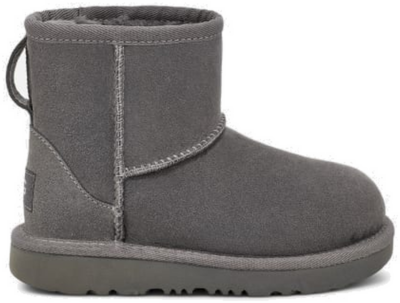 UGG Classic Mini II-laars in Grey Grey 1017715T-GREY