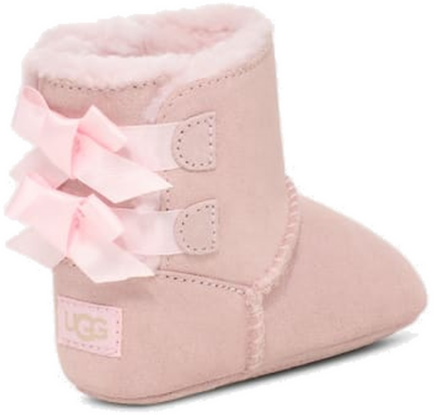 UGG Bailey Bow-laarsje voor Grote Kinderen in Pink Seashell Pink 1157692I-SLPN