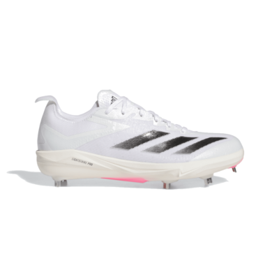 Adidas Adizero Electric+ Honkbalschoenen met Spikes Cloud White IF8486