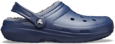 Crocs Classic Lined Klompen Unisex Navy / Charcoal Navy/Charcoal 203591-459-M5W7