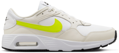 Nike Air Max SC Sneakers Heren wit – geel CW4555-114