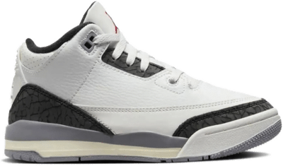 Nike Air Jordan 3 Retro Cement Grey (GS) DM0967-106 DM0966-106