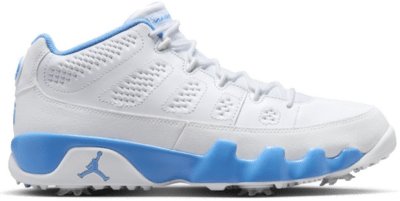 Jordan 9 Retro Low Golf White University Blue FJ5934-101