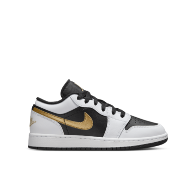 Jordan 1 Low Gold Swoosh (GS) 553560-172