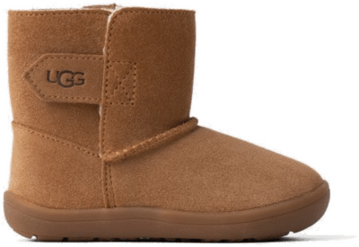 UGG T Keelan II suu00e8de enkelboots cognac Bruin Jongens/Meisjes Suede Effen
