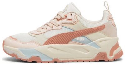 PUMA Trinity Sneakers Men, Warm White/Deeva Peach/Island Pink Warm White,Deeva Peach,Island Pink 389289_37