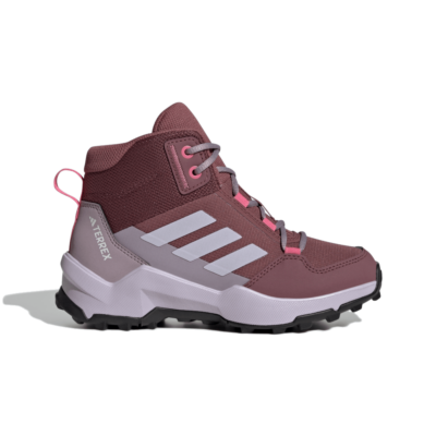 Adidas Terrex AX4R Mid Hiking Burgundy IF6524