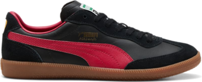 Men’s PUMA Super Liga Retro s, Black/Club Red/Gum 356999_21