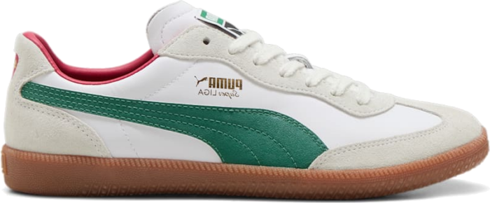 Men s PUMA Super Liga Retro s White Vine Gum 356999 22