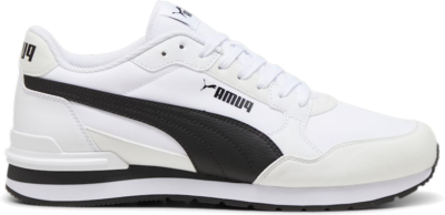 PUMA ST Runner V4 Nylon Sneakers Unisex, White/Black/Cast Iron 399069_02