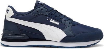 PUMA ST Runner V4 Nylon Sneakers Unisex, Dark Blue Club Navy,White 399069_07