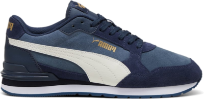 PUMA ST Runner V4 Suede Sneakers Unisex, Dark Blue 399665_05