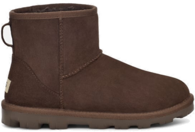 UGG Essential Mini-laars voor dames  in Brown Chocolate 1115030-CHO