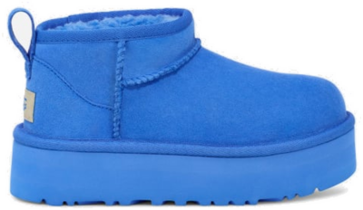 UGG Classic Ultra Mini Platform-laars voor kinderen  in Big Sky Big Sky 1157791K-BGSK