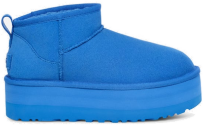 Blau Wmns Classic Ultra Mini Platform 1135092-BGSK