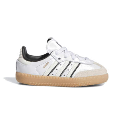 Adidas Samba OG Elastic Laces Kids Cloud White IH5643