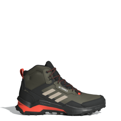 Adidas Terrex AX4 Mid GORE-TEX Hiking Olive Strata IG8853