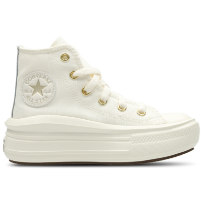 Converse Ctas Move Platform High Beige A08385C