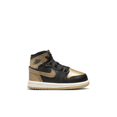 Jordan 1 Retro High OG Black Metallic Gold (TD) FD1413-071